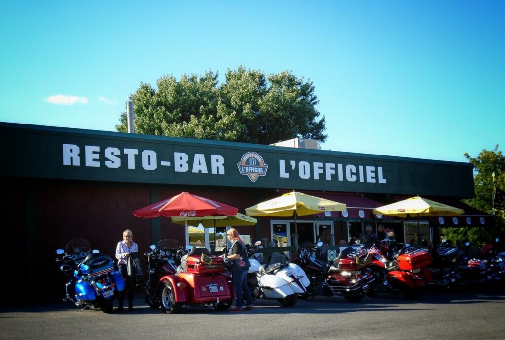 Image du restaurant vue de l'extérieur